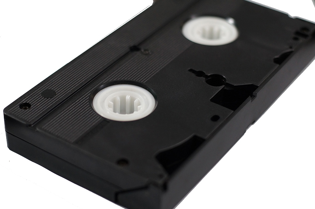 Video Cassette Tape